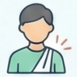 身体への負担が少ない